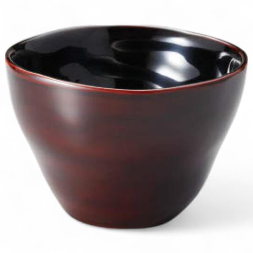 Lacquerware Dishwasher Made in Japan J-kitchens Bowl, Hand-Painted, Safe, PID-528343,