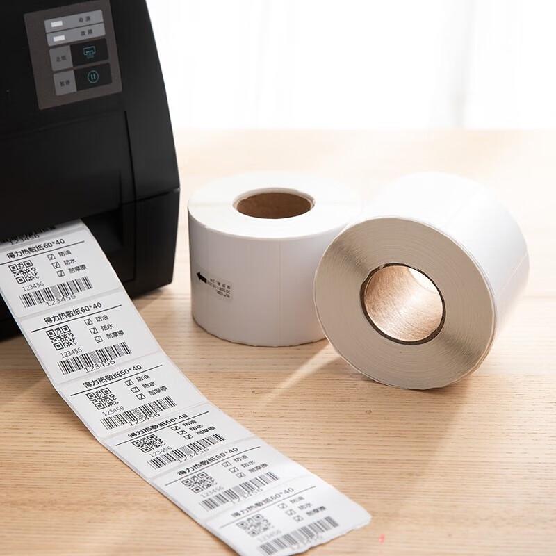 Deli 3-Proof Thermal Shipping Labels