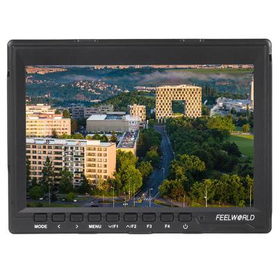 Feelworld FW74K Портативный 7-дюймовый Ultra HD 1280 * 800 IPS ЖК-экран камеры-монитора поддерживает 4K UHD