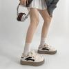 Simple Retro Platform Ins German Training Shoes Women's 2025 New Spring Explosion Lightweight Student American Casual Board Shoes