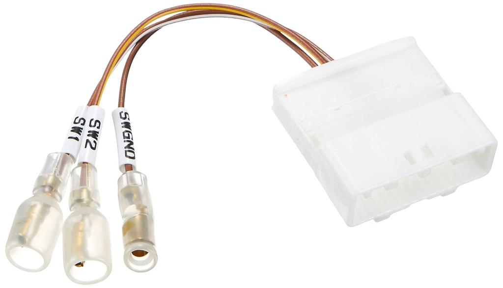 Улица (УЛИЦА) Мистер. ПЛЮС Жгут для подключения пульта дистанционного управления на руле для Toyota 28-контактный AH-16 AH-16