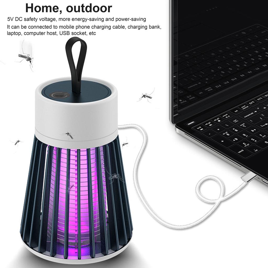 Mosquito Killer Light Ручной электронный ультрафиолетовый уничтожитель комаров для домашнего использования на открытом воздухе Mosquito Killer Light