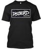 Ограниченный выпуск Новая футболка Dischord Records American Record Music Винтажная с графикой Унисекс Графическая футболка