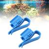 2Pcs Set Plastic Plastic Hose Holder Adjustable Aquarium Tube Holder  Fish Tank