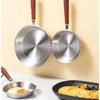 304 Stainless Steel Open Skillet Non Stick Butter Heating Pan New Frying Pan  Kitchen Supplies