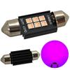 C5W żarówka LED SV8.5 12-24V CANBUS 36mm - Różowy Off-Road