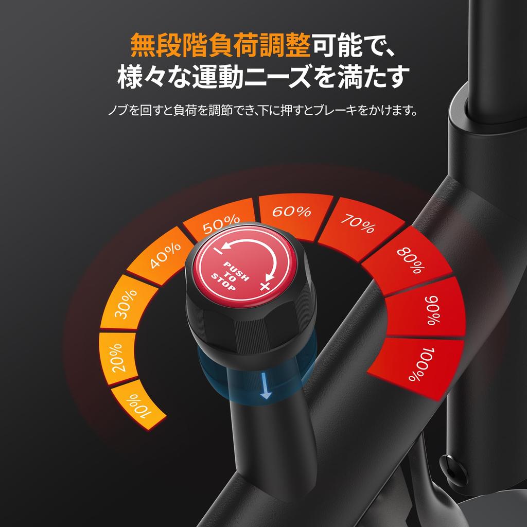 Фитнес-велосипед MERACH Spin Bike Фитнес-велосипед Магнитный бесшумный тренировочный велотренажер Плавная регулировка нагрузки Легко собирается Удобно перемещать Велотренажер для помещений