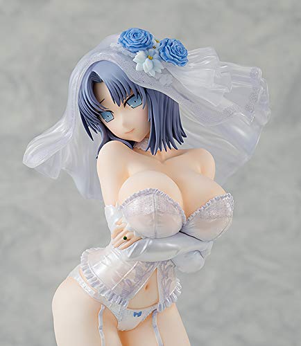 KDcolle Senran Kagura SHINOVI MASTER Yumi Wedding Lingerie Scale Painted Finished Figure -Tokyo Youma-hen- Ver. 1/7 ABS&PVC