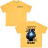 Rapper Bekar Plus Fort Que Lorage Album Graphic Tshirts Unisex Women Hip Hop Fashion Pop Music Tshirts Unisexs Casual Streetwears