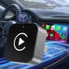 2 в 1 беспроводной автомобильный адаптер CarPlay Android Smart USB Dongle Auto Connect Plug & Play для iPhone и Android с заводским подключением