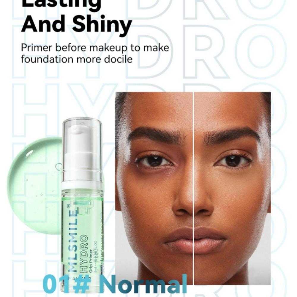 MLSMILE Moisturizing Makeup Before Moisturizing The Bottom Gel Skin Color Brighter Makeup Front Gel