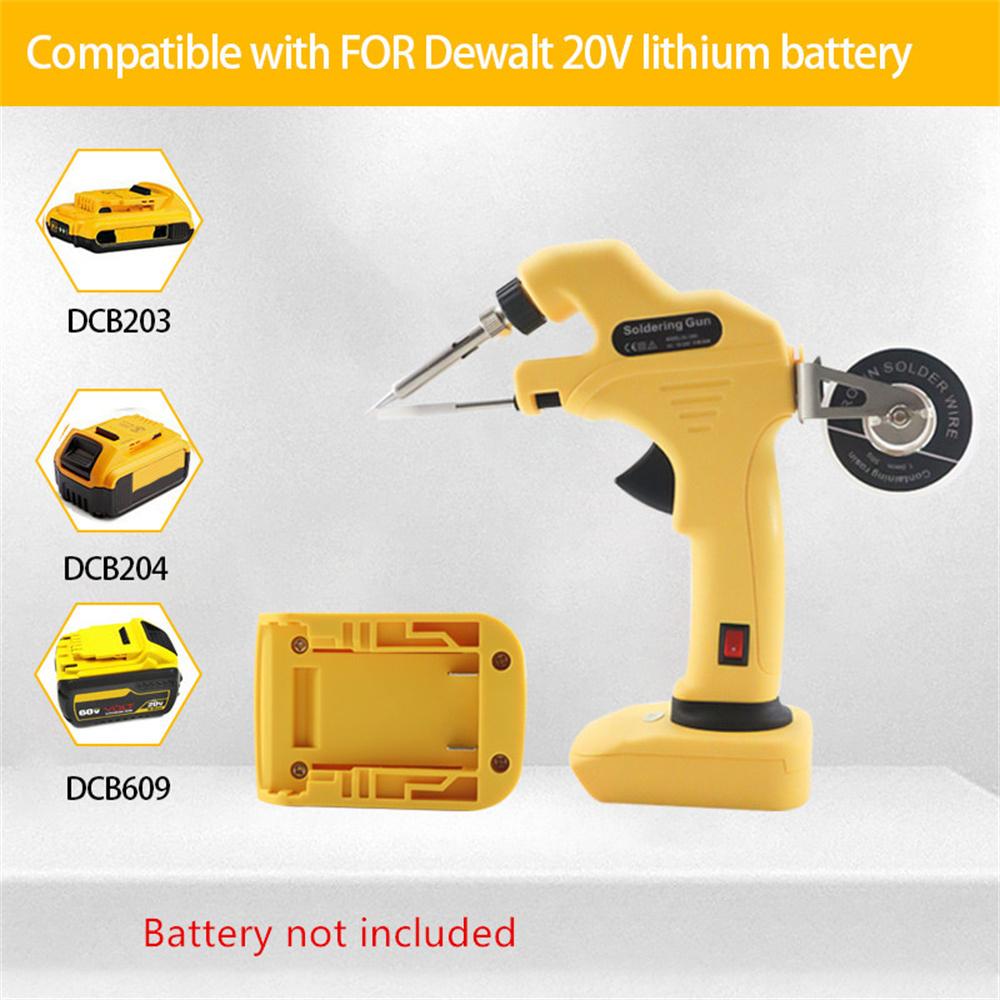 Беспроводной ручной паяльник для аккумулятора DW 20v Max, инструменты для DIY