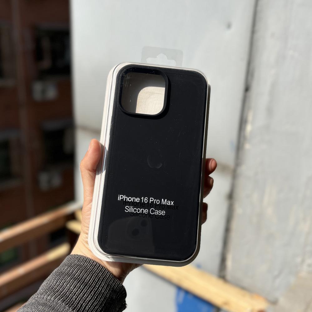 Чехол из настоящего жидкого силикона для iPhone 16 Pro Max 16 16Pro, мягкий противоударный чехол с чувствительной кнопкой управления камерой