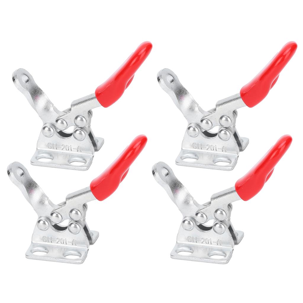 4 шт., быстроразъемные компрессионные зажимы из оцинкованного железа, деревообрабатывающие инструменты