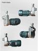 Stainless Steel Acid & Alkali Resistant Self-Priming Pump 25FBX-13 for Ethylene Glycol, Explosion-Proof Model