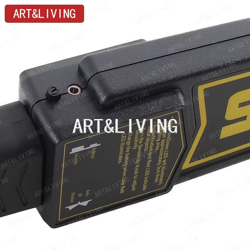 ART&LIVING Ручной металлоискатель