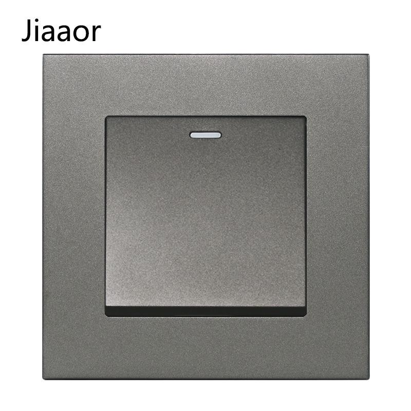 Серый британский стандарт двойная розетка с выключателем с USB и Type C - совместимая с Гонконгом/Макао, скрытого типа 86