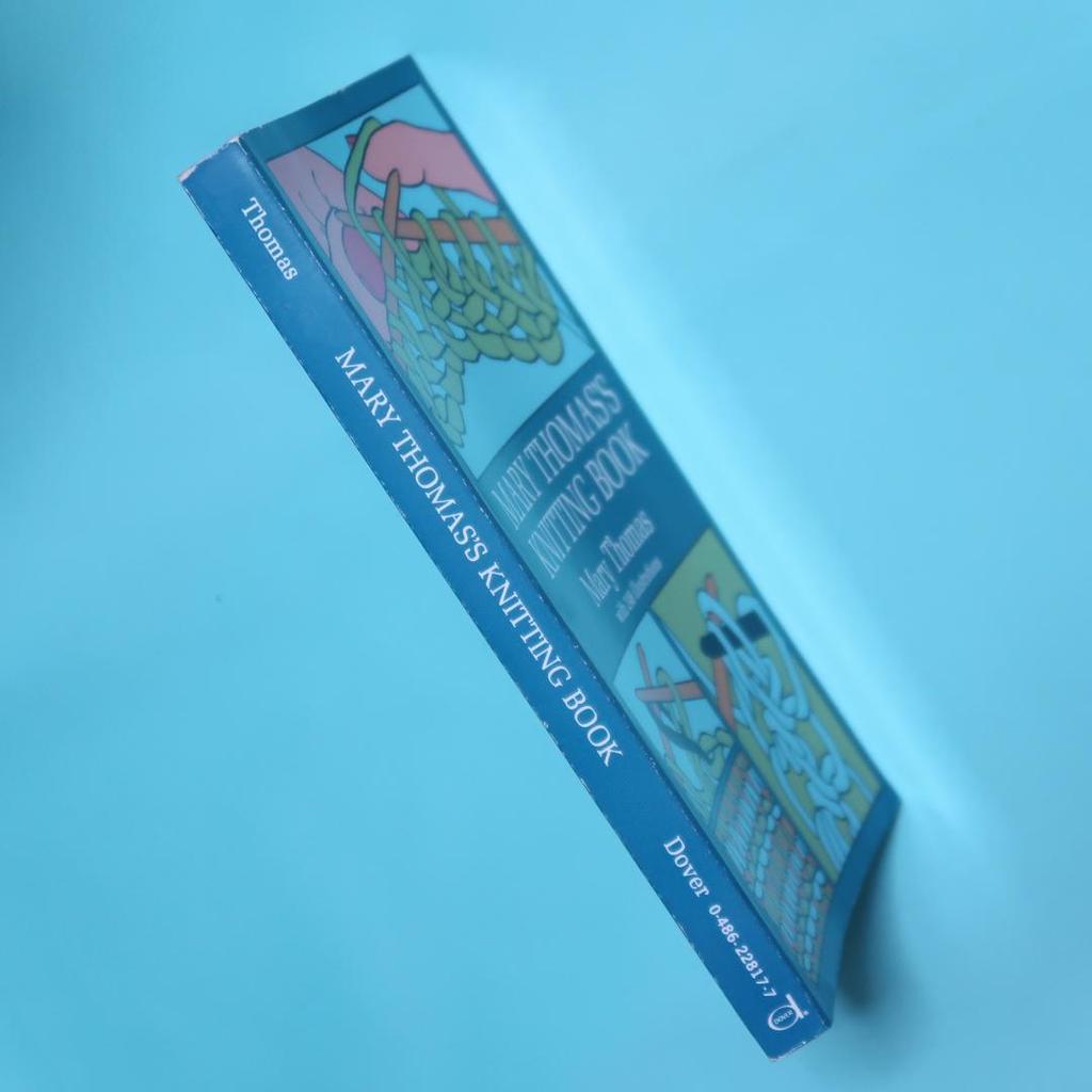 [Б/У] Распродажа! Иностранная книга "Мэри Томас Вязание Книга по вязанию"