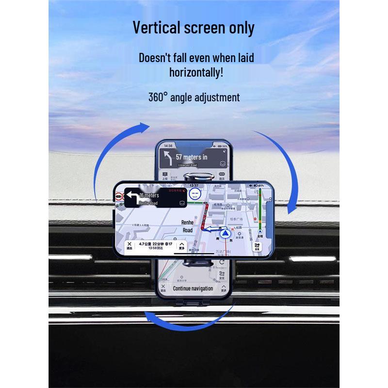 Geely Emgrand S 4th Gen Car Phone Holder for GS GL L Models
