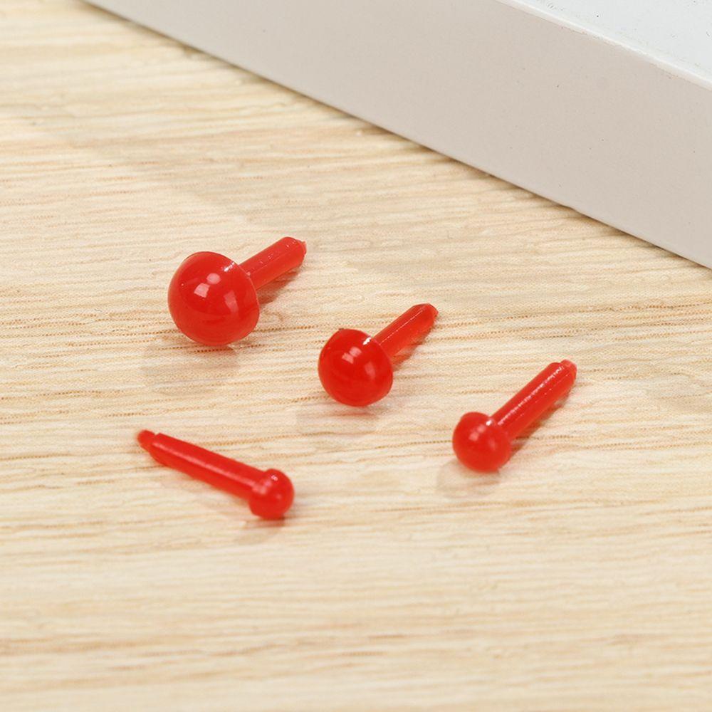 Safety Round Nose Stuffed Doll Eyes Plush Doll Eyes Safety Oval Nose Animals Noses Accessories