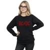 AC/DC Womens/Ladies Horns Logo Sweatshirt