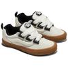 Vans Кроссовки унисекс Knu-Skool DR Marshmallow Classic Gum кремовые VN000CZUVE1
