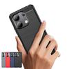 For Xiaomi Redmi Note 13 4G Case Cover Brushed Phone Case Shockproof TPU Protective Back Cover Xiaomi Redmi Note 13 Pro Plus 5G
