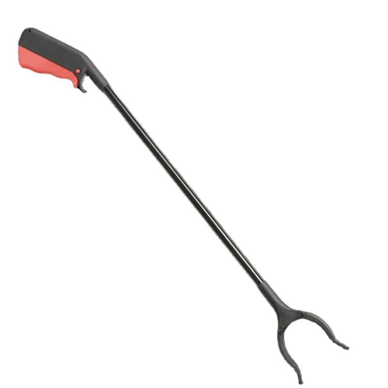 Санитарный захват с длинной ручкой: Зажим для мусора и наружный сборщик мусора