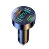 LOHEE 66 Вт Цифровой дисплей 4-портовое USB Быстрое автомобильное зарядное устройство (PD20W QC3.0)