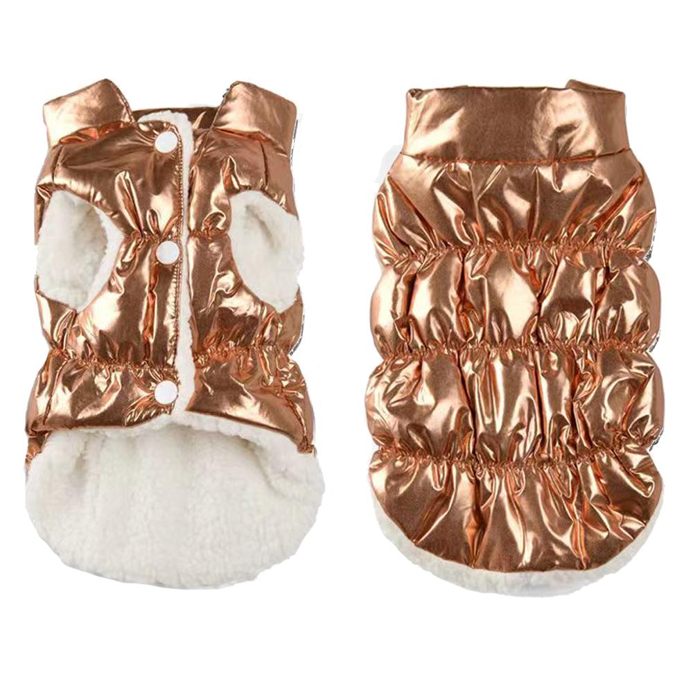 Одежда для собак в холодную погоду Зимняя одежда для собак Ветрозащитный комбинезон для маленьких собак Пуховик для щенков Куртка Водонепроницаемая утепленная парка Комбинезон для собак Одежда для домашних животных