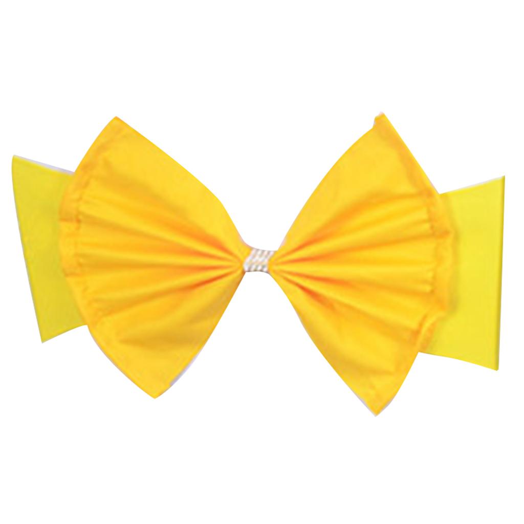 Элегантные банты на стулья, идеально подходящие для свадебных украшений, вечеринок по случаю дня рождения, украшения спинки стула, 1 шт.