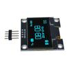 1-5 шт. 1,3-дюймовый цифровой OLED-дисплейный модуль IIC, последовательный 128x64 SSH1106, бело-синий ЖК-светодиодный экран, плата, I2C-коммуникация для Arduino