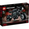 LEGO Technic The Batman Batcycle 42155 Toy Block Present American Comics Superhero Boys Ages 9 and Seniors (TM)