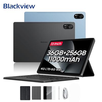 Blackview MEGA 8 Android 15 4G Планшет 13 дюймов 24 ГБ/36 ГБ ОЗУ 256/512 ГБ ПЗУ Widevine L1