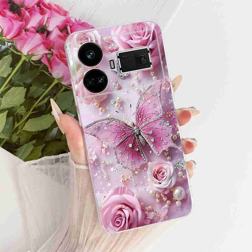 Colorful Fashion For Realme GT5 5G RMX3820 Case Silicone TPU Cover For Realme GT5 GT 5 240W 5G RMX3823 6.74" Bumper Phone Cases