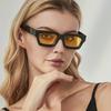 Модные летние ретро прямоугольные солнцезащитные очки UV400 Мужские женские очки Модные винтажные маленькие квадратные солнечные очки