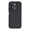 Для Xiaomi Redmi 15C 4G (Глобальный) (171 мм)/Poco C85 4G (171 мм) Чехол с рифленым дизайном, противоскользящий чехол для телефона из ТПУ