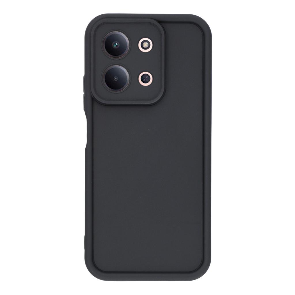 Для Xiaomi Redmi 15C 4G (Глобальный) (171 мм)/Poco C85 4G (171 мм) Чехол с рифленым дизайном, противоскользящий чехол для телефона из ТПУ