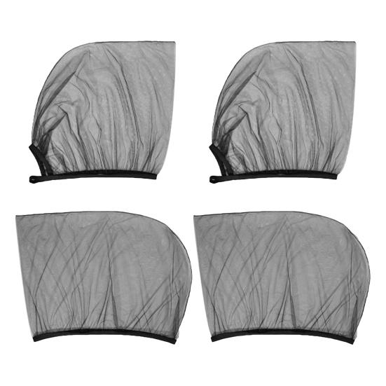 2 шт. солнцезащитные козырьки на боковое окно автомобиля, защита от ультрафиолета, защита от солнца, москитная сетка, занавеска от солнца на переднее и заднее окно автомобиля