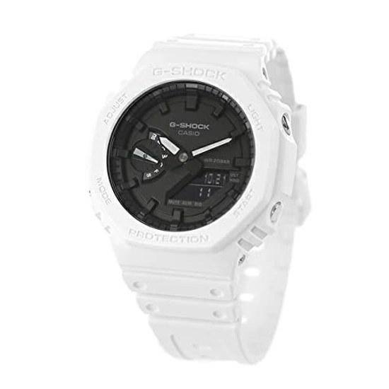 CASIO G-SHOCK Analog-Digital 2100 Series Octagonal Quartz Mens Watch GA-2100-7ADR