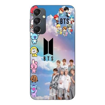 Чехол для телефона - MANIACASE - Samsung Galaxy A14 - Kpop BTS - Силикон TPU - Гибкий