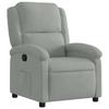 VidaXL Recliner Armchair, Relaxation Chair with Backrest and Footrest, Reclining Seat, Living Room TV Armchair, 371797