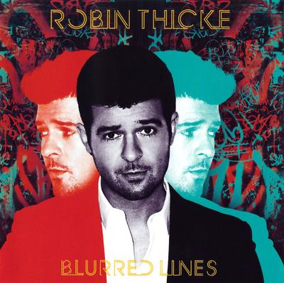 CD ROBIN THICKE - Blurred Lines 0602537456895 Star Trak Enter 2013 Не Япония Рэп и хип-хоп/R&B Б/у