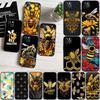 MH20 Мультяшный чехол-бампер с пчелами для iPhone 7 8 11 12 13 14 15 16 17 16E XS Pro Max XR X SE Air