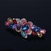 Держатель для хвоста-тюльпана, головные уборы с кристаллами, женские заколки для волос, заколки, весенние зажимы, корейские заколки