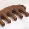 Multifunctional Body Meridian Massage Comb Hanging Wood Therapy Massage Comb  Body Massage