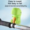 Cartoon Bike Bell Cute Squeeze Bicycle Horn Loud Clear Sound Easy Installation on
