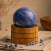 Afghan Lapis Lazuli Sphere 40mm With Stand