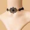 Halloween Necklace Gothic Style Lace Women's Necklace Short Necklace Fake Collar Jewelry