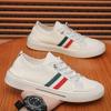 Fashion Men's Board Shoes Summer Breathable Mesh Soft Sole Outdoor Leisure Sneakers Platform Tennis Trendy Sports Walking Shoes 39-44